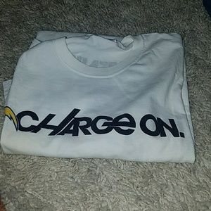 White sleeping shirt